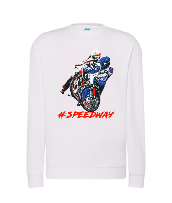 Bluza unisex klasyczna damska męska z Grafiką MZ12 Różne kolory - obrazek 12