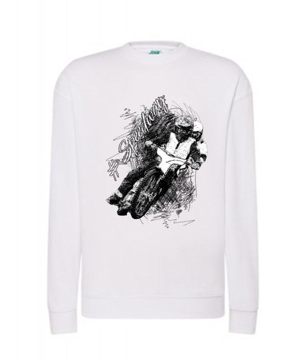 Bluza unisex klasyczna damska męska z Grafiką MZ14 Różne kolory - obrazek 13