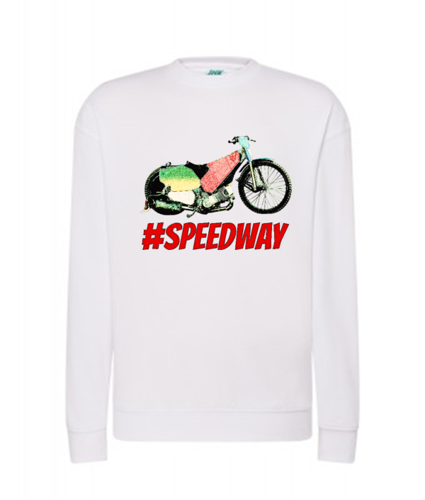 Bluza unisex klasyczna damska męska z Grafiką MZ16 Różne kolory - obrazek 12