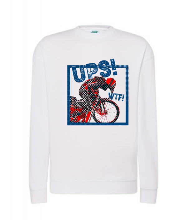 Bluza unisex klasyczna damska męska z Grafiką MZ17 Różne kolory - obrazek 6