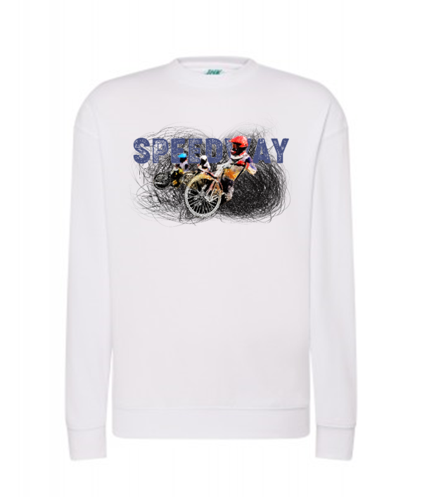Bluza unisex klasyczna damska męska z Grafiką MZ18-1 Różne kolory - obrazek 12