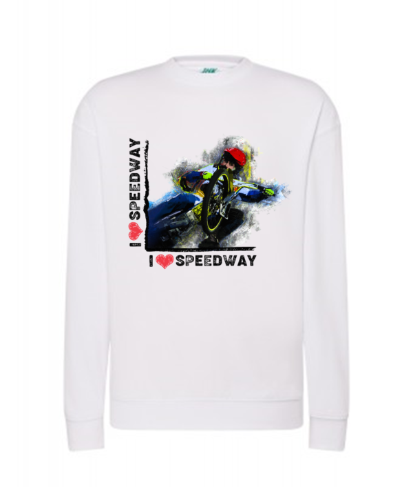 Bluza unisex klasyczna damska męska z Grafiką MZ19 Różne kolory - obrazek 13