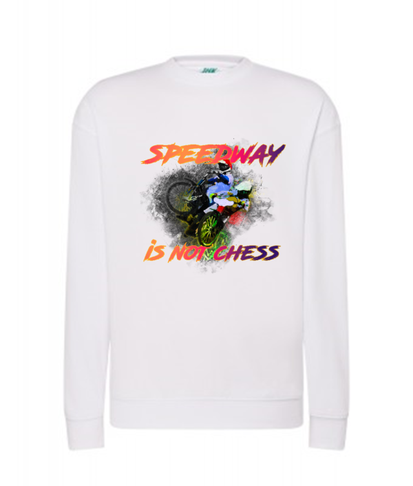 Bluza unisex klasyczna damska męska z Grafiką MZ22 Różne kolory - obrazek 13