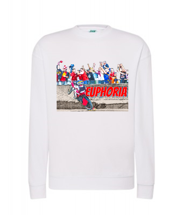 Bluza unisex klasyczna damska męska z Grafiką MZ23 Różne kolory - obrazek 13