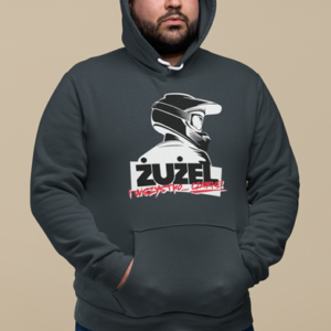 Bluza męska z kapturem Grafika MZ05 Także Duże Rozmiary Różne kolory