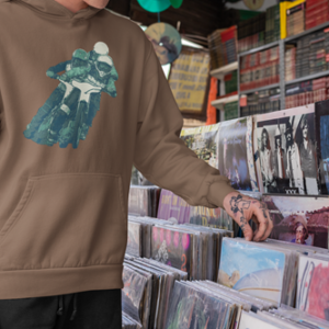 Bluza męska z kapturem Grafika MZ15 Także Duże Rozmiary Różne kolory