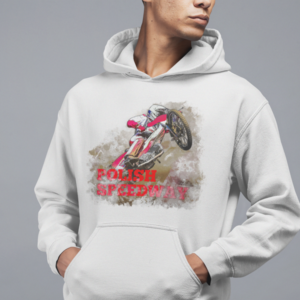 Bluza męska z kapturem Grafika MZ27 Także Duże Rozmiary Różne kolory