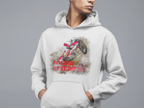 Bluza męska z kapturem Grafika MZ27 Także Duże Rozmiary Różne kolory