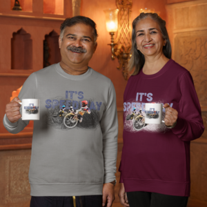 Bluza unisex klasyczna damska męska z Grafiką MZ18-2 Różne kolory