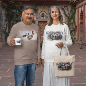 Bluza unisex klasyczna damska męska z Grafiką MZ18-1 Różne kolory