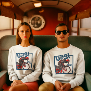 Bluza unisex klasyczna damska męska z Grafiką MZ17 Różne kolory
