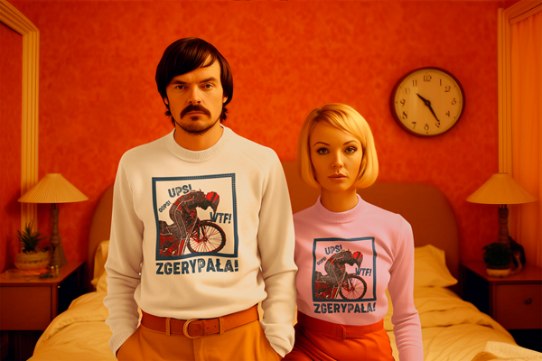 Bluza unisex klasyczna damska męska z Grafiką MZ17-1 Różne kolory