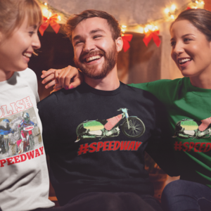 Bluza unisex klasyczna damska męska z Grafiką MZ16 Różne kolory
