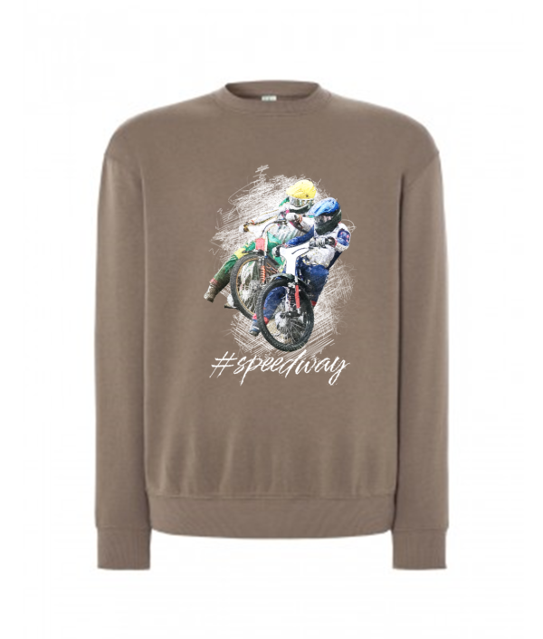 Bluza unisex klasyczna damska męska z Grafiką MZ12-1 Różne kolory - obrazek 14