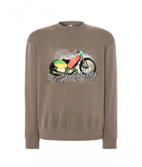 Bluza unisex klasyczna damska męska z Grafiką MZ16-1 Różne kolory - obrazek 14