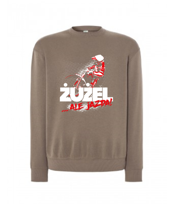 Bluza unisex klasyczna damska męska z Grafiką MZ03 Różne kolory - obrazek 11