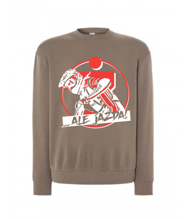 Bluza unisex klasyczna damska męska z Grafiką MZ04 Różne kolory - obrazek 4