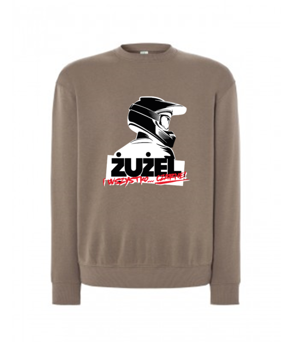 Bluza unisex klasyczna damska męska z Grafiką MZ05 Różne kolory - obrazek 13