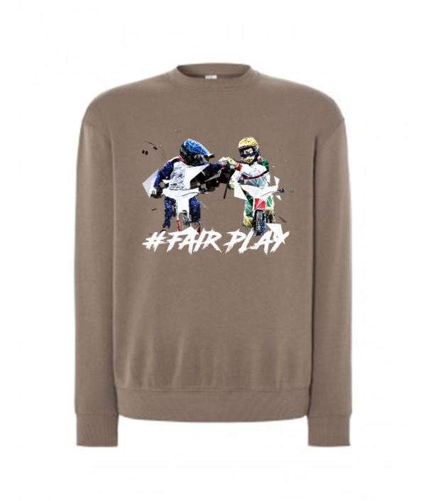 Bluza unisex klasyczna damska męska z Grafiką MZ07 Różne kolory - obrazek 14