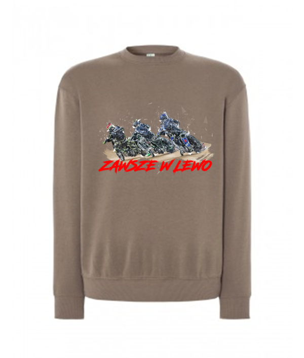 Bluza unisex klasyczna damska męska z Grafiką MZ08 Różne kolory - obrazek 14