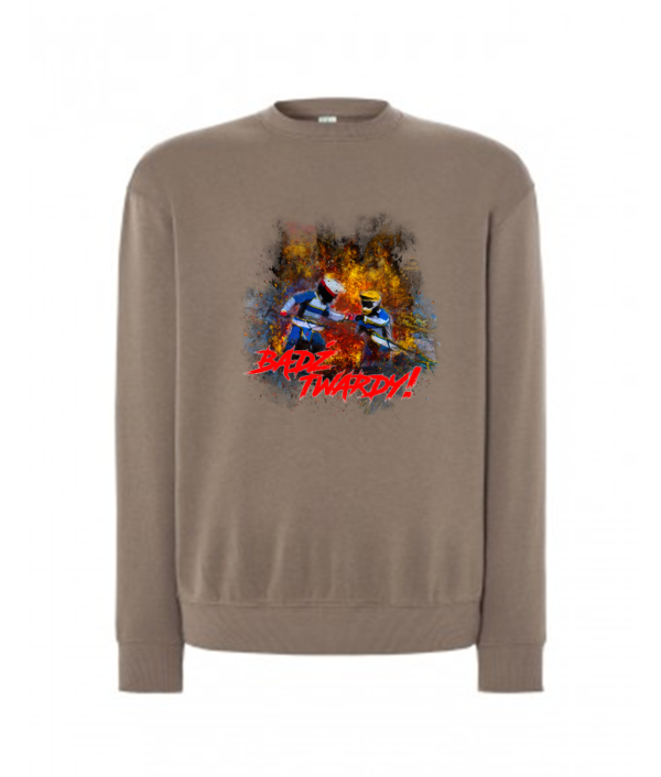 Bluza unisex klasyczna damska męska z Grafiką MZ09 Różne kolory - obrazek 14