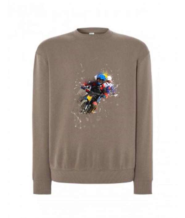 Bluza unisex klasyczna damska męska z Grafiką MZ10 Różne kolory - obrazek 14