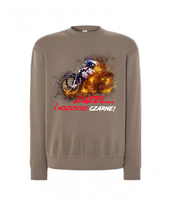 Bluza unisex klasyczna damska męska z Grafiką MZ11 Różne kolory - obrazek 13
