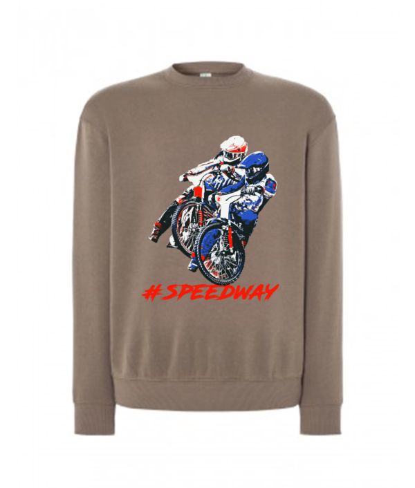 Bluza unisex klasyczna damska męska z Grafiką MZ12 Różne kolory - obrazek 13