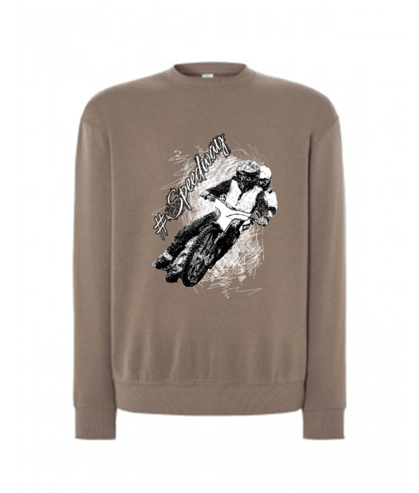 Bluza unisex klasyczna damska męska z Grafiką MZ14 Różne kolory - obrazek 14