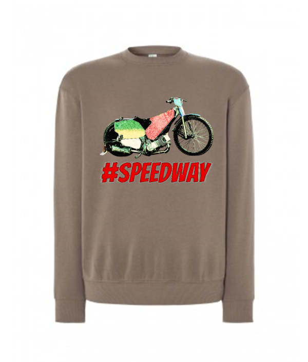 Bluza unisex klasyczna damska męska z Grafiką MZ16 Różne kolory - obrazek 13