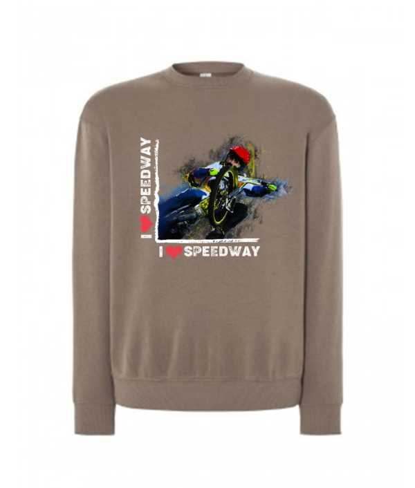Bluza unisex klasyczna damska męska z Grafiką MZ19 Różne kolory - obrazek 14