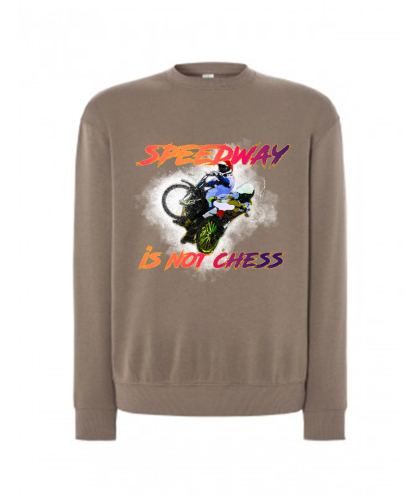 Bluza unisex klasyczna damska męska z Grafiką MZ22 Różne kolory - obrazek 14