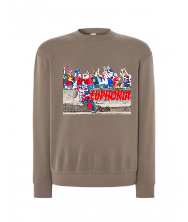 Bluza unisex klasyczna damska męska z Grafiką MZ23 Różne kolory - obrazek 14