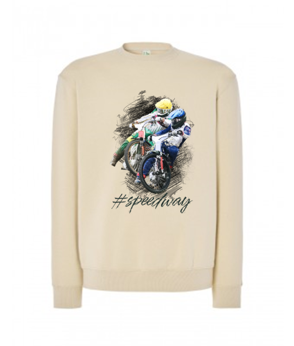 Bluza unisex klasyczna damska męska z Grafiką MZ12-1 Różne kolory - obrazek 15