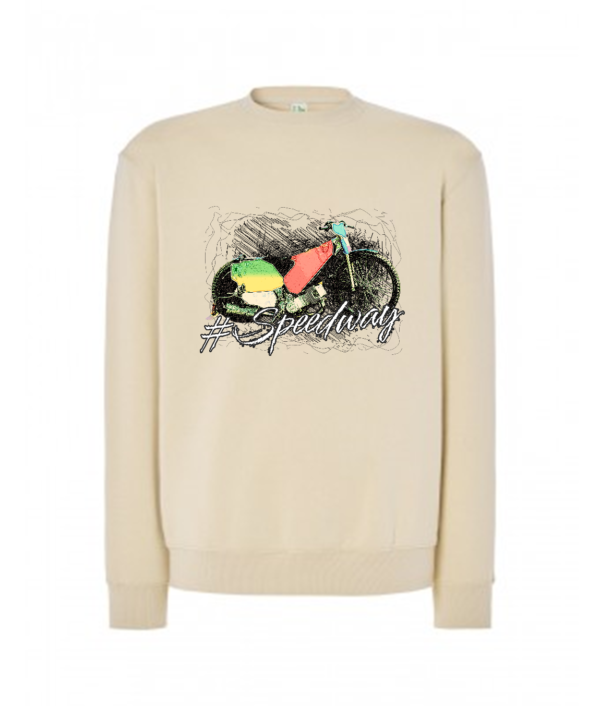 Bluza unisex klasyczna damska męska z Grafiką MZ16-1 Różne kolory - obrazek 15