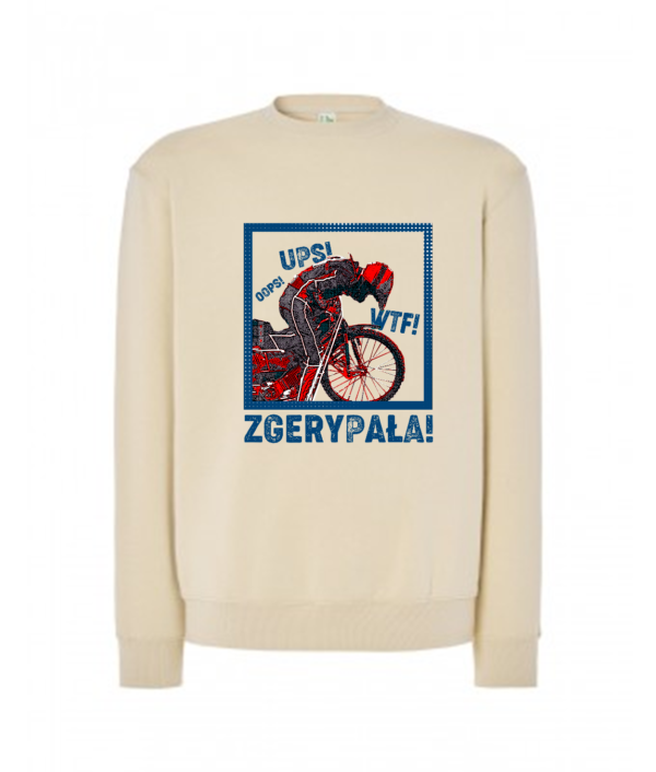 Bluza unisex klasyczna damska męska z Grafiką MZ17-1 Różne kolory - obrazek 7