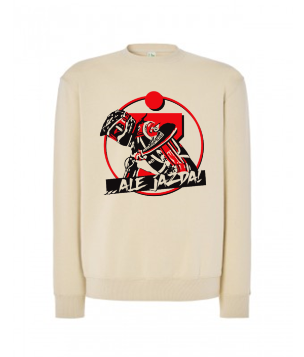 Bluza unisex klasyczna damska męska z Grafiką MZ04 Różne kolory - obrazek 3