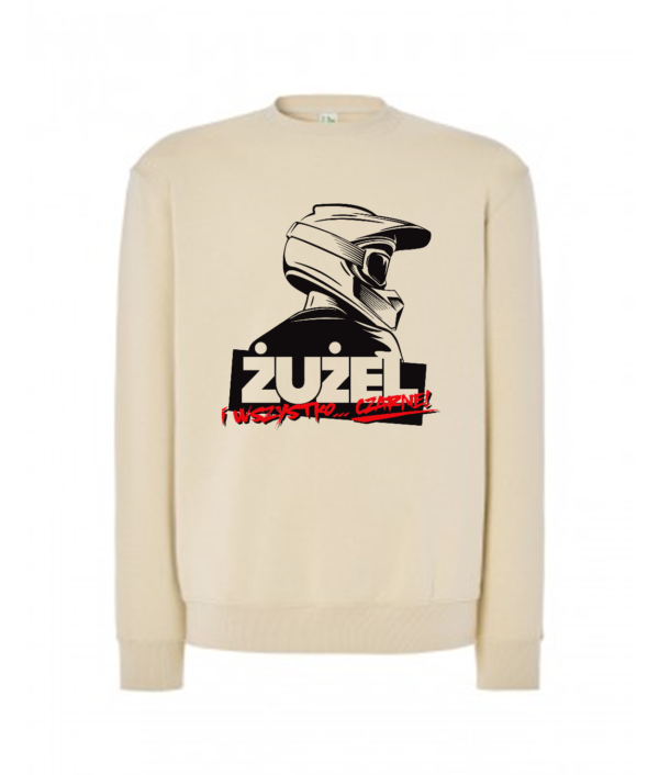 Bluza unisex klasyczna damska męska z Grafiką MZ05 Różne kolory - obrazek 14