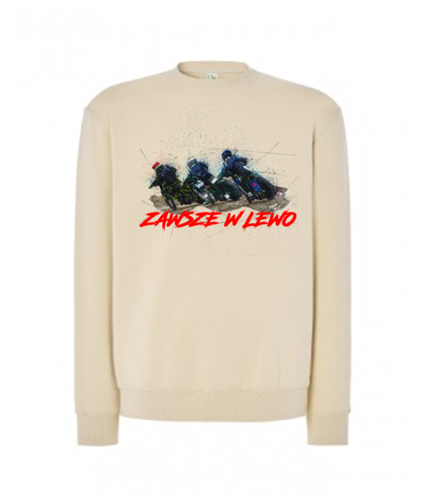Bluza unisex klasyczna damska męska z Grafiką MZ08 Różne kolory - obrazek 15