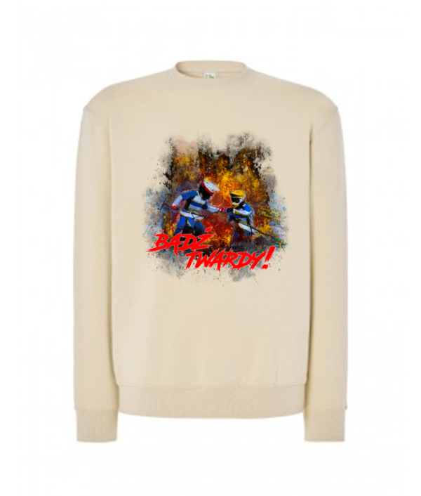 Bluza unisex klasyczna damska męska z Grafiką MZ09 Różne kolory - obrazek 15