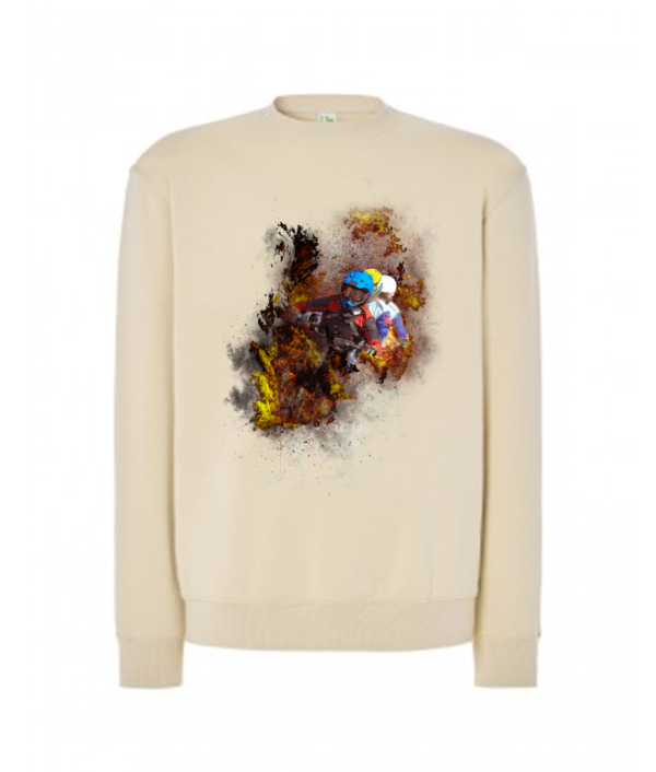 Bluza unisex klasyczna damska męska z Grafiką MZ10 Różne kolory - obrazek 15