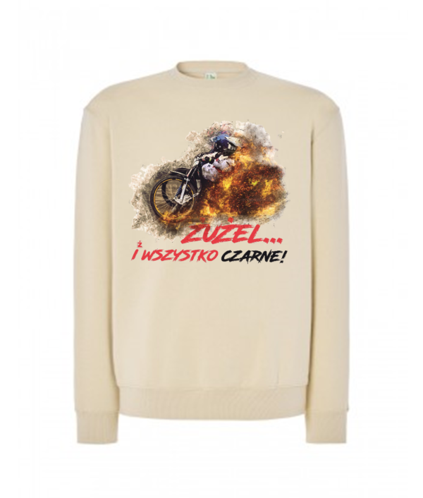 Bluza unisex klasyczna damska męska z Grafiką MZ11 Różne kolory - obrazek 14