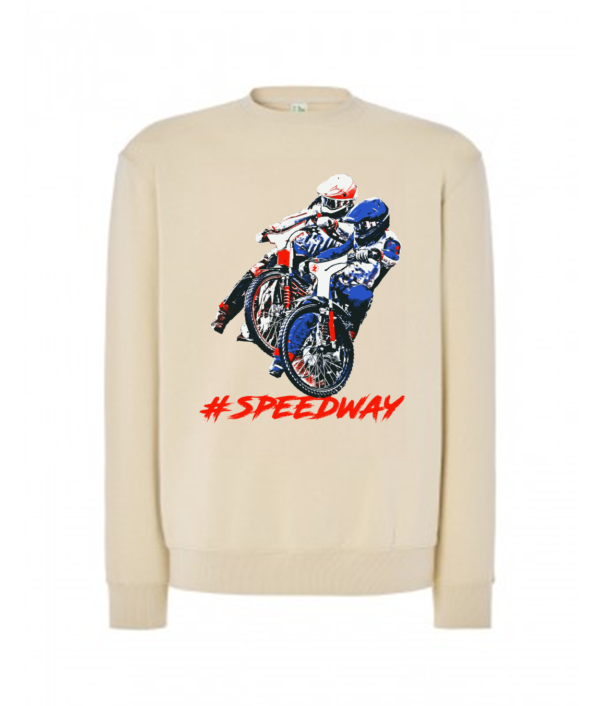 Bluza unisex klasyczna damska męska z Grafiką MZ12 Różne kolory - obrazek 14
