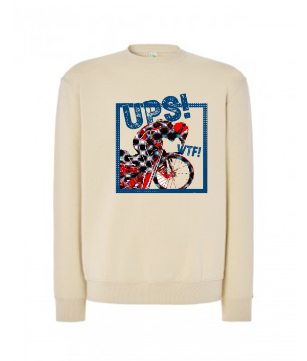 Bluza unisex klasyczna damska męska z Grafiką MZ17 Różne kolory - obrazek 8