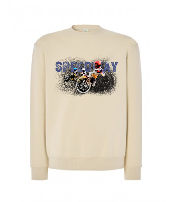 Bluza unisex klasyczna damska męska z Grafiką MZ18-1 Różne kolory - obrazek 14