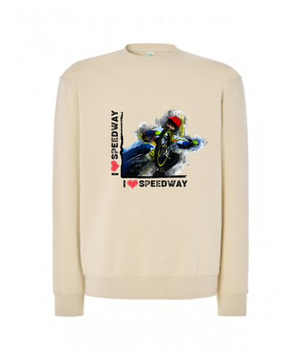 Bluza unisex klasyczna damska męska z Grafiką MZ19 Różne kolory - obrazek 15