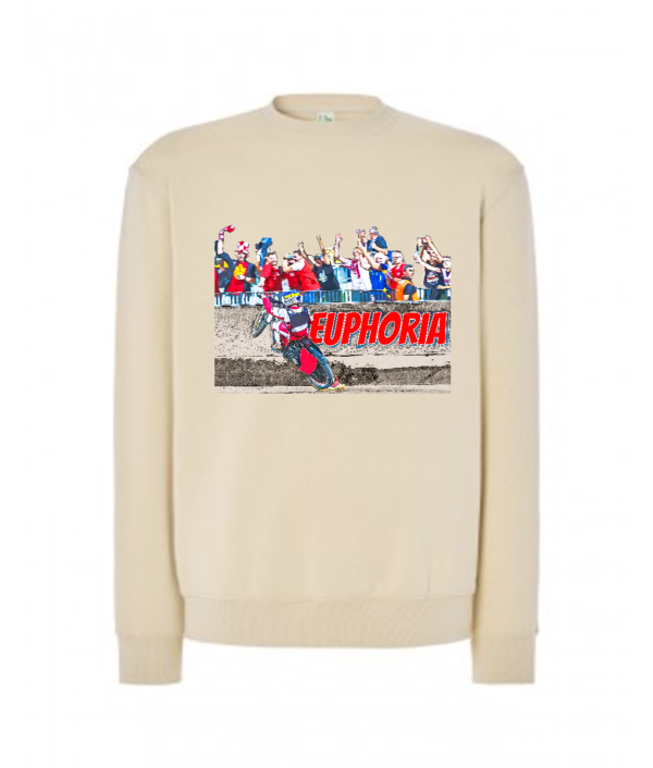 Bluza unisex klasyczna damska męska z Grafiką MZ23 Różne kolory - obrazek 15