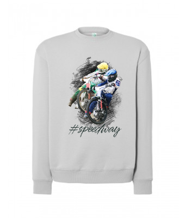 Bluza unisex klasyczna damska męska z Grafiką MZ12-1 Różne kolory - obrazek 16