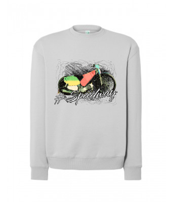 Bluza unisex klasyczna damska męska z Grafiką MZ16-1 Różne kolory - obrazek 16