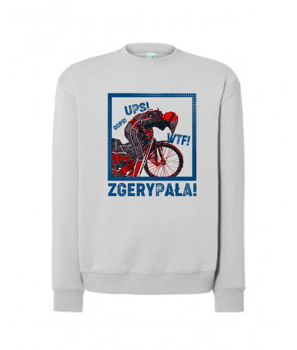 Bluza unisex klasyczna damska męska z Grafiką MZ17-1 Różne kolory - obrazek 8